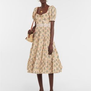 Agua by Agua Bendita Palmera Chan Chan Miel dress